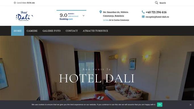 Hotel Dali | Cazare in Constanta 2023 | Hotel in Constanta