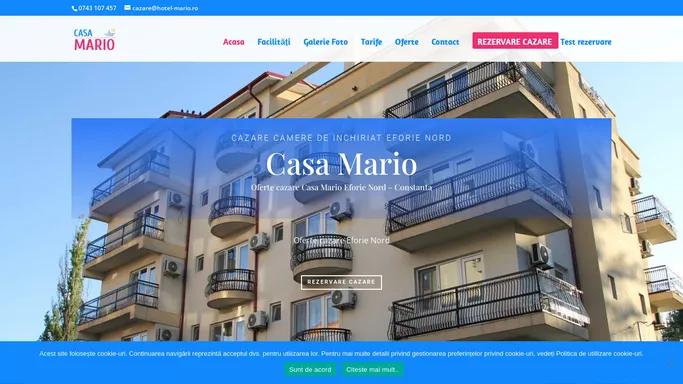 Casa Mario Eforie Nord - Oferte Cazare Eforie Nord