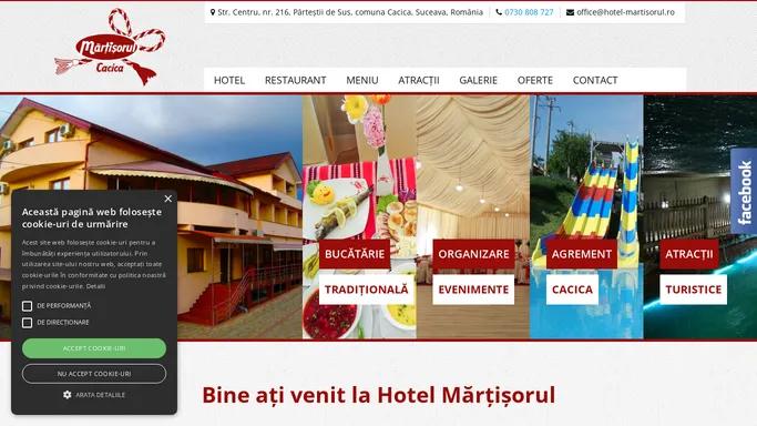 Hotel Restaurant Martisorul Cacica - Din inima Bucovinei