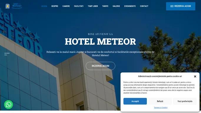 Hotel Meteor – Cazare in Jupiter Romania