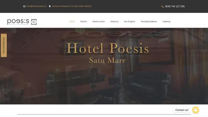 Hotel Poesis Satu Mare Hotel Poesis