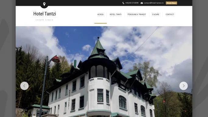 Hotel Tantzi | Cazare Sinaia