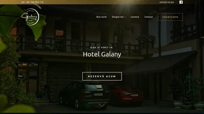 Hotel Galany - hotelul din centrul istoric