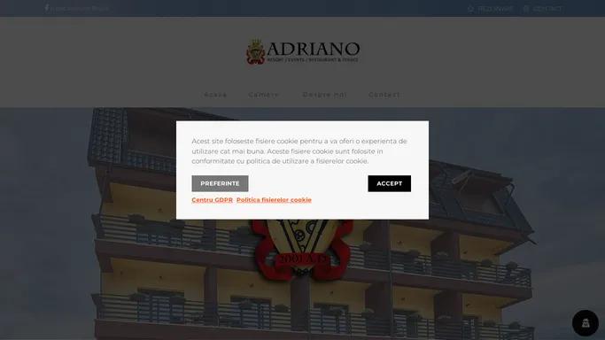 Hotel Adriano – simplu dar rafinat