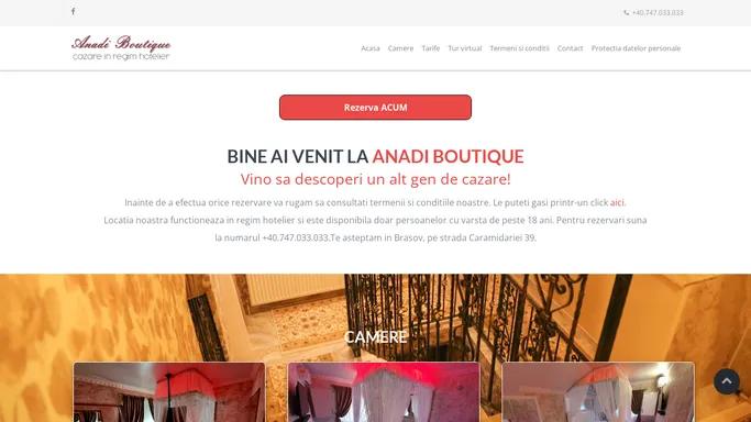 Acasa | Anadi Hotel Boutique