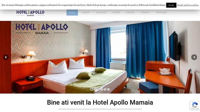 Hotel Apollo Mamaia | Cazare Mamaia | Cazare litoral