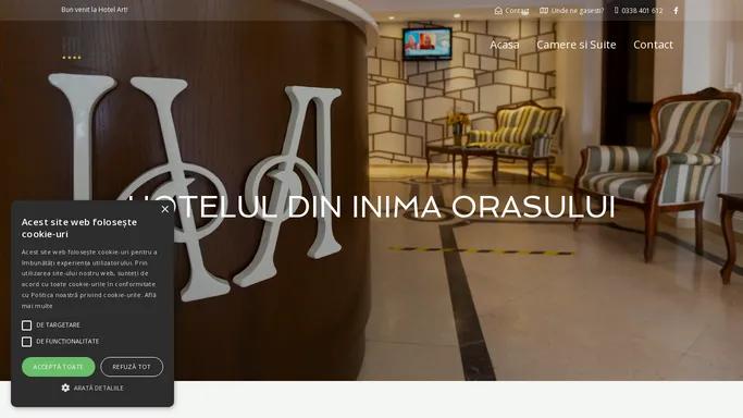 Hotel Art – In inima orasului