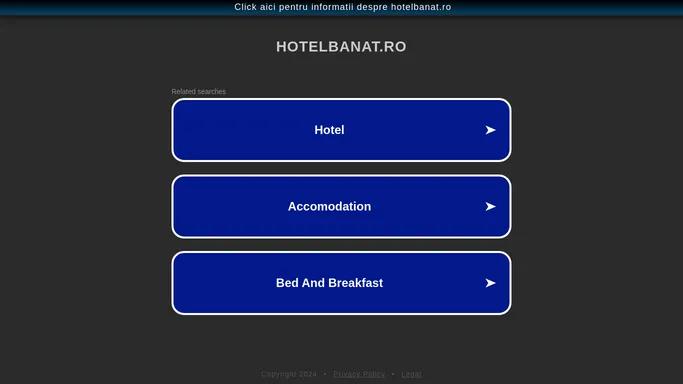 hotelbanat.ro