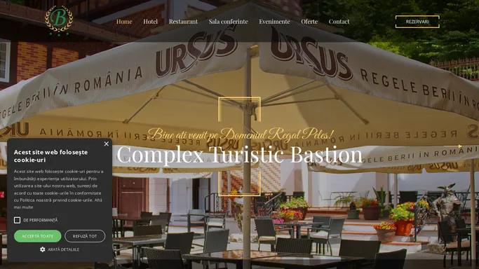 Hotel Bastion Sinaia - Cazare Sinaia 3*