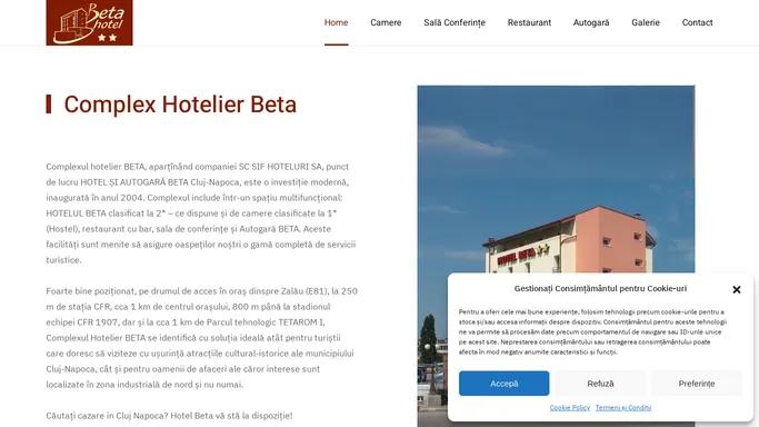 Home - Hotel Beta Cluj