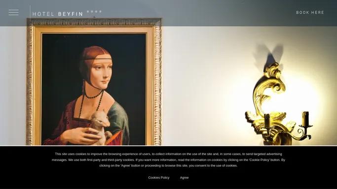 The stylish boutique hotel in Cluj | Hotel Beyfin - Official website