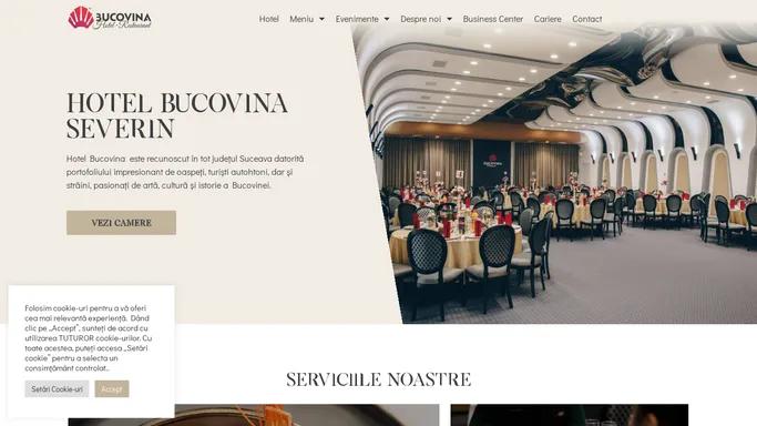 Acasa - Hotel Bucovina Severin Suceava