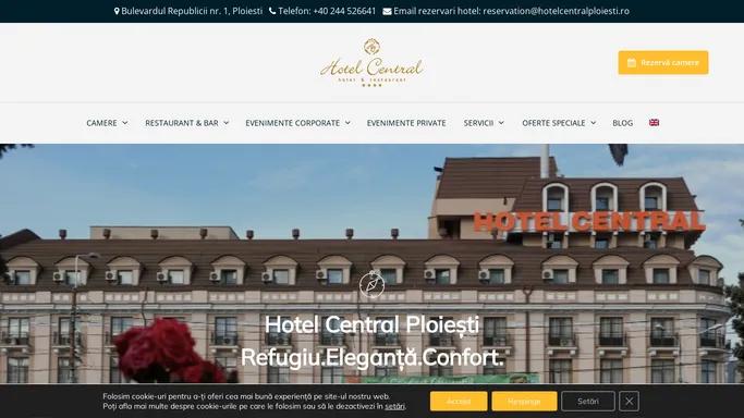 Hotel Central Ploiesti - Hotel Central Ploiesti