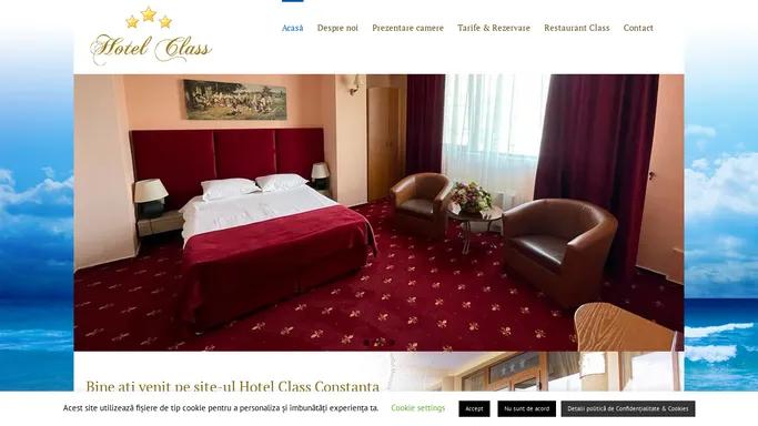 Hotel Class – Constanta – Eleganta si stil la malul marii