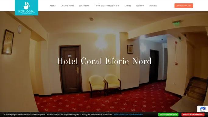 Hotel Coral din Eforie Nord - cazare Eforie Nord 3*