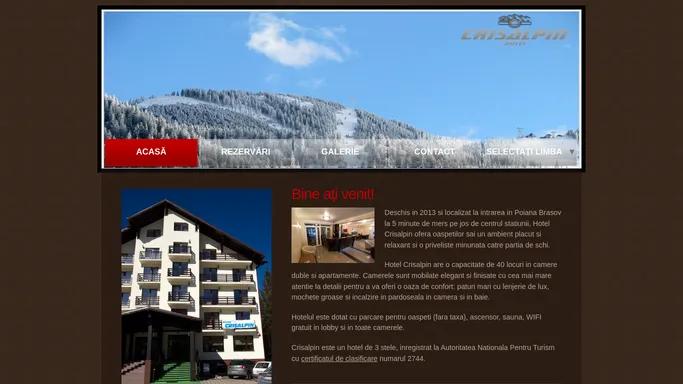 Hotel Crisalpin, Poiana Brasov