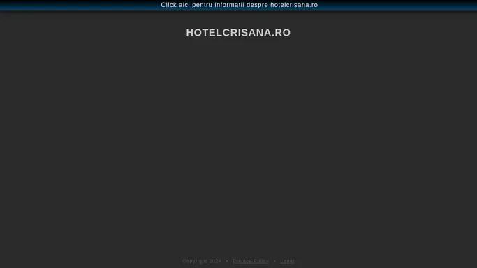 hotelcrisana.ro