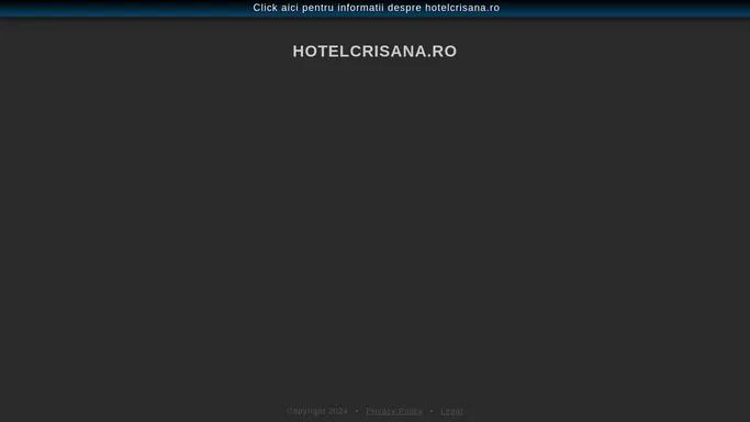 hotelcrisana.ro