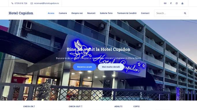 Hotel Cupidon – Rezerva acum