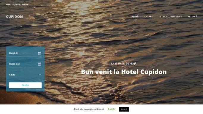 Hotel Cupidon Saturn - Site Oficial