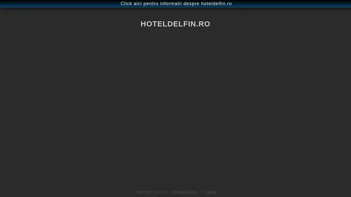 hoteldelfin.ro