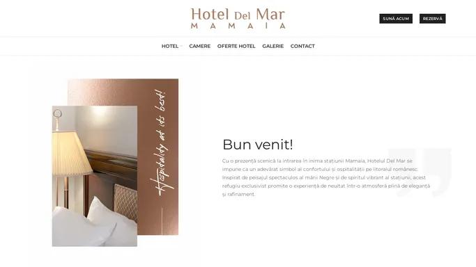 Hotel Del Mar – Hotel Mamaia