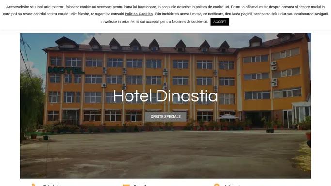 hoteldinastia.ro – Cazare Pitesti