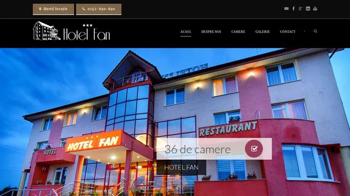 Hotel Fan, cazare Sebes – 36 de camere