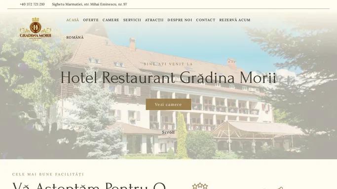 Hotel Restaurant Gradina Morii