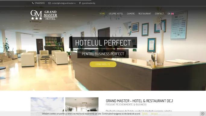 Grand Master - Hotel & Restaurant Dej