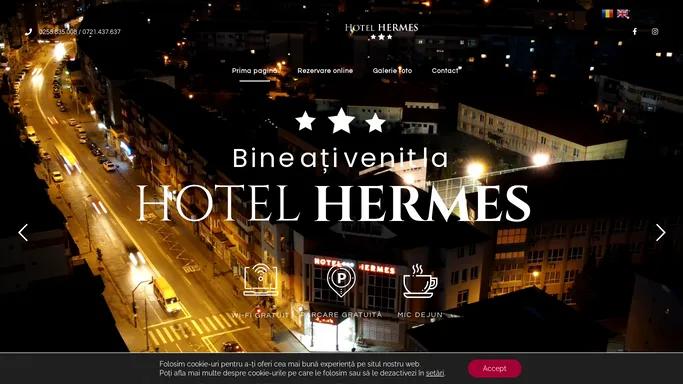 Hotel Hermes Alba Iulia – Cazare Cetatea Alba Carolina