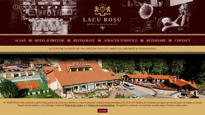 Hotel & Restaurant Lacu Rosu