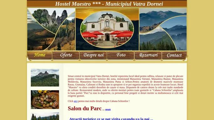 Hotel Maestro Vatra Dornei - index.html