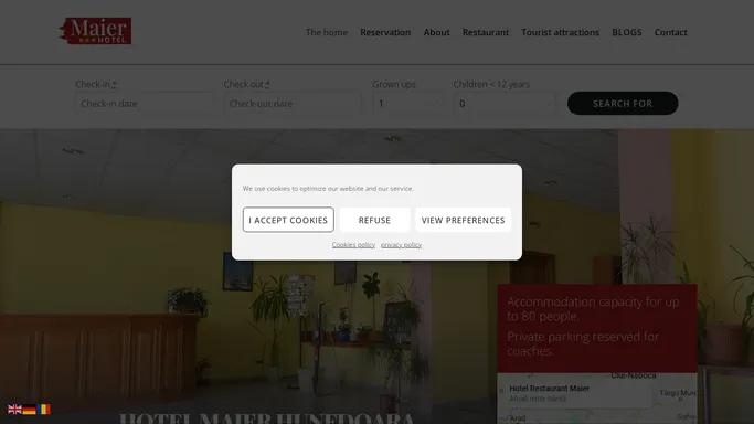Main Page - Hotel Maier