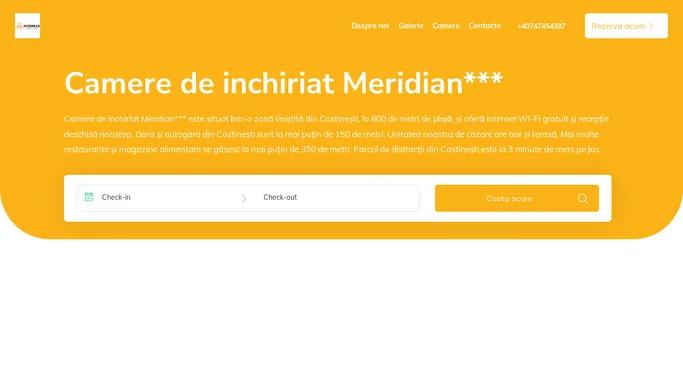 Camere de inchiriat Meridian***