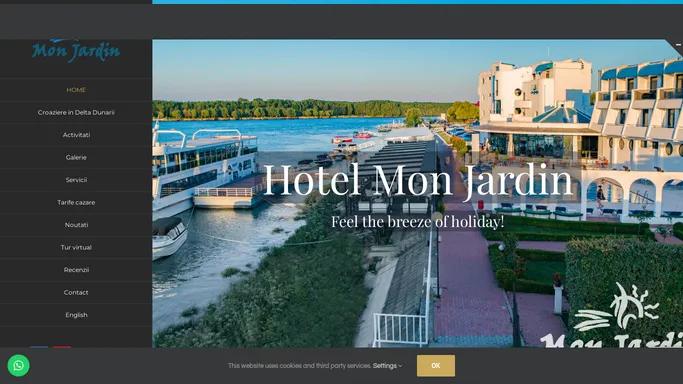 Hotel Mon Jardin, Cazare si croaziere in Delta Dunarii – Cazare & croaziere in Delta Dunarii