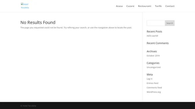 Hotel Nicoleta – Cazare Baile Felix