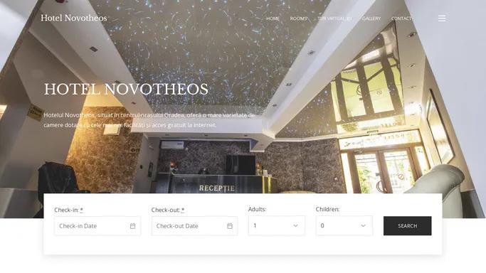 HOTEL NOVOTHEOS - Hotel Novotheos