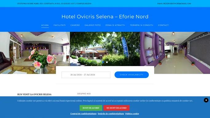 Hotel Ovicris Selena – Eforie Nord – Cazare Eforie Nord Hotel Ovicris Selena