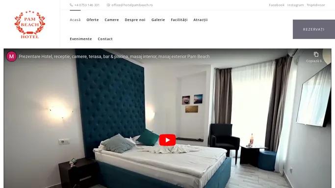 Hotel Pam Beach Olimp - Oferte litoral 2022
