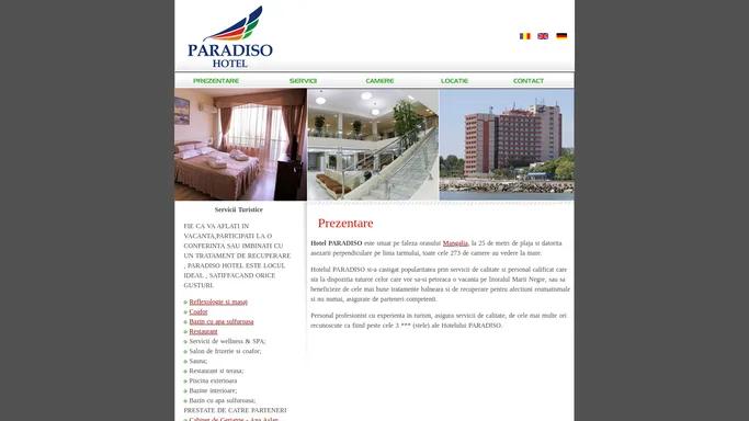 Hotel Paradiso Mangalia - Marea Neagra