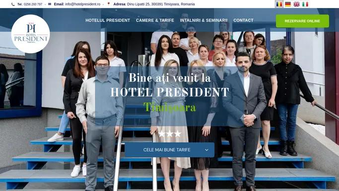 Informatii relevante | Hotel President Timisoara