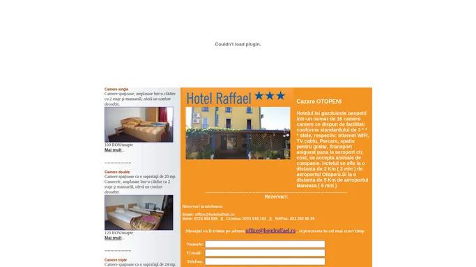 Hotel Raffael *** Cazare Otopeni