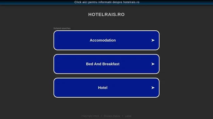 hotelrais.ro