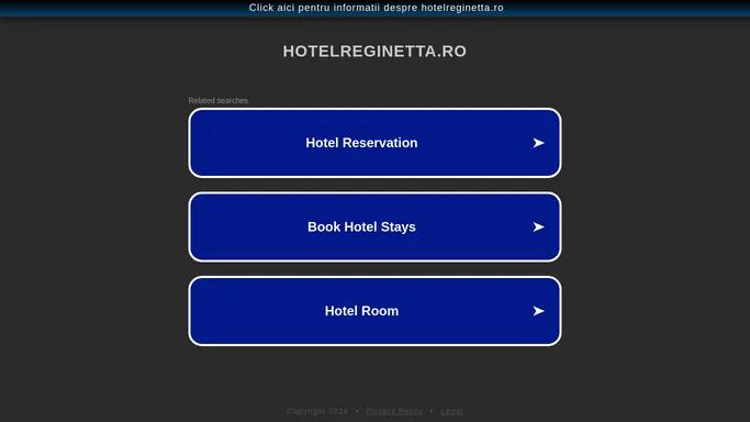 hotelreginetta.ro