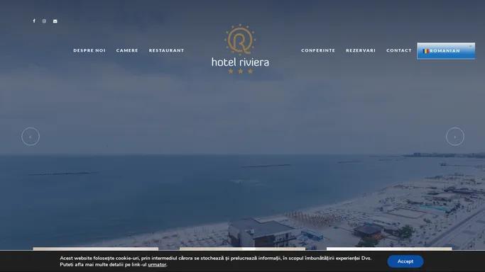 Hotel Riviera & Manarola Ristorante – Hotel 3 Stele Mamaia