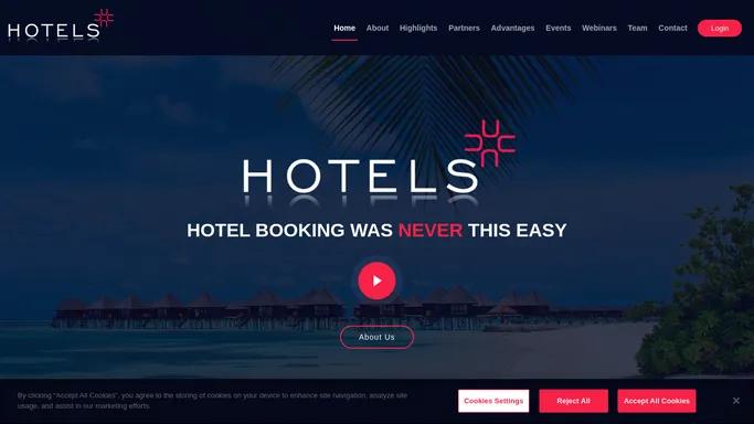 Hotels4u - Hotel booking was never this easy