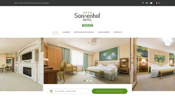 Hotel Sonnenhof - Hotel in Suceava - Cazare hotel