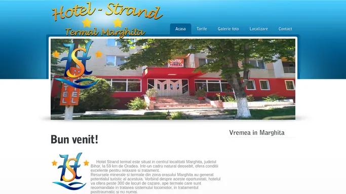 HotelStrand Termal Marghita