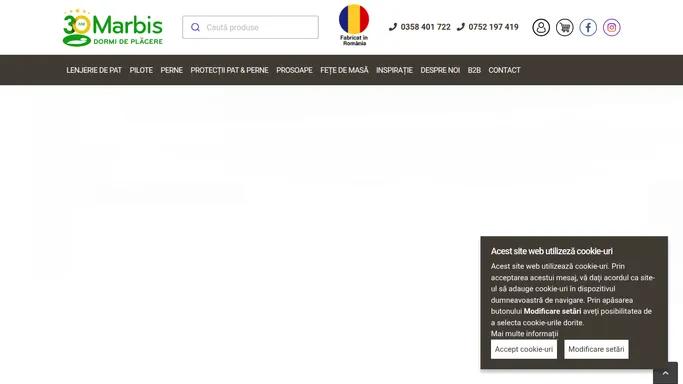 Marbis - Producator lenjerii de pat, confectii textile si seturi lenjerie pat